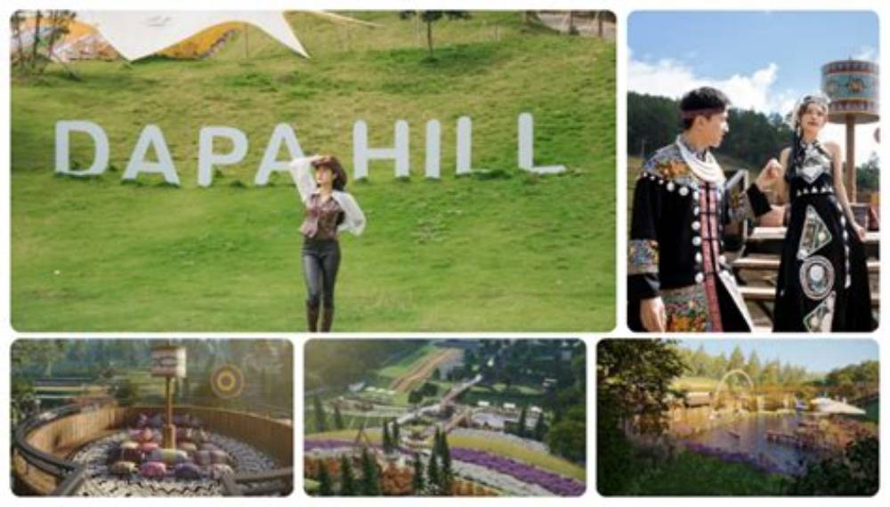 Dapa Hill Đà Lạt - Khúc hoan ca dịu dàng giữa núi rừng