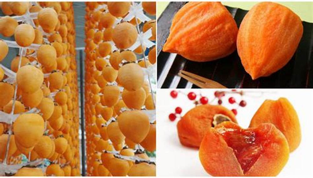 Hồng kem treo gió Đà Lạt - Quà tặng sức khỏe ý nghĩa