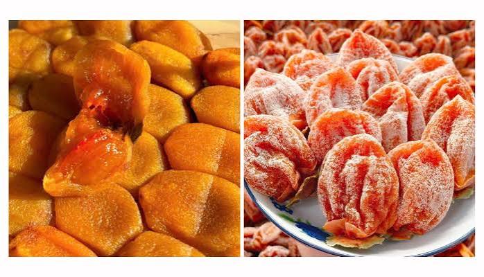 So sánh hồng treo gió kem dẻo và hồng treo gió khô