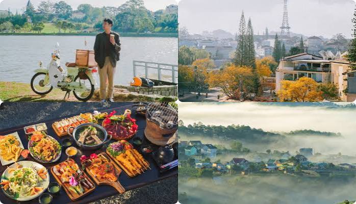 Kinh nghiệm đi du lịch tự túc Đà Lạt cho người mới