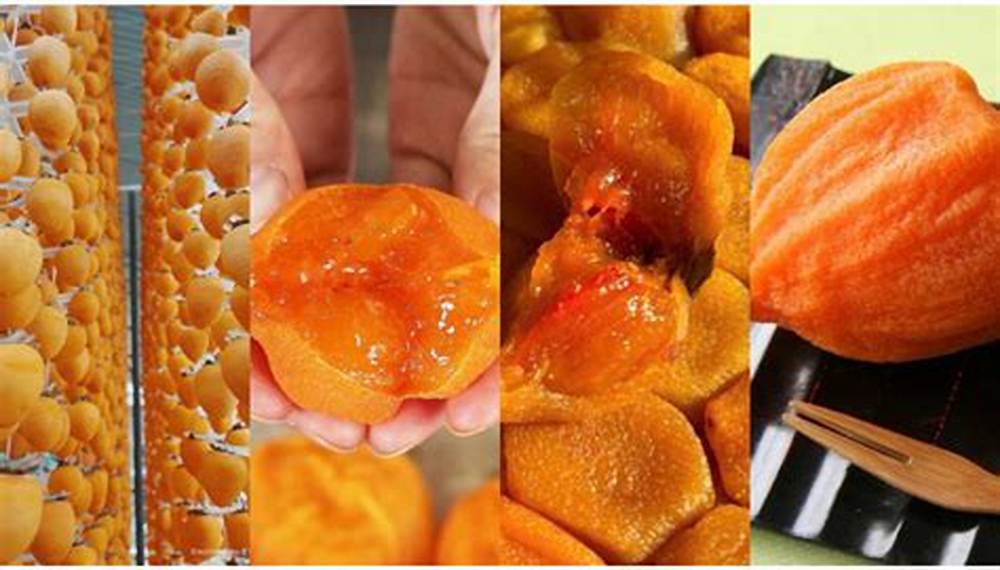 Hồng kem treo gió là gì? Hương vị ra sao?