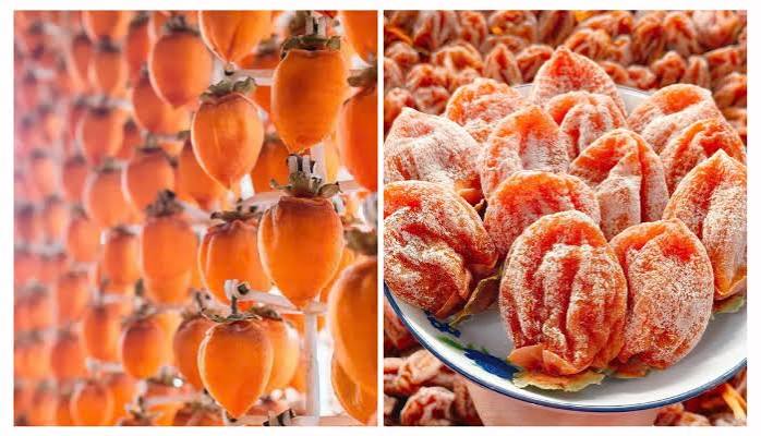 Hồng treo gió - “Siêu thực phẩm” tự nhiên cho làn da sáng khỏe