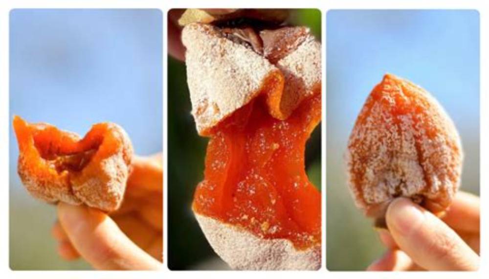 Hồng treo gió - Dẻo thơm, ngọt mật, chuẩn đặc sản cao nguyên