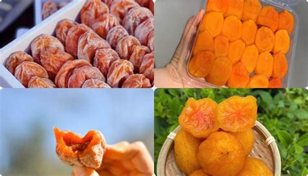 So sánh hồng kem treo gió và hồng treo gió: Khác biệt trong từng lớp vị ngọt