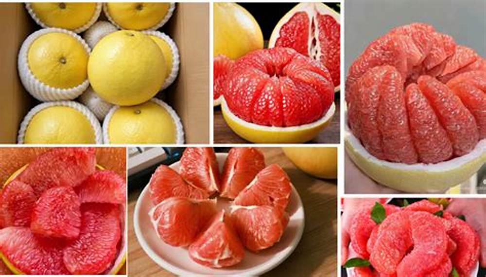 Bưởi đường ruột đỏ - Trái cây phong thủy cho tài lộc và sức khỏe