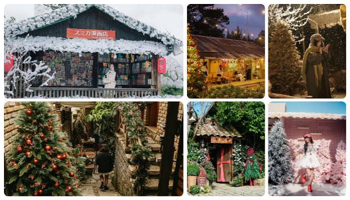 TOP 6 điểm check-in Giáng Sinh Đà Lạt 2025 cực HOT!